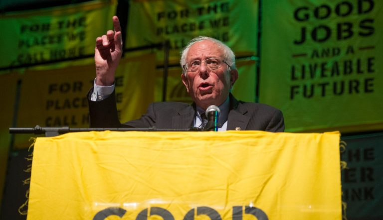 The Media-Responses to Bernie Sanders’s Climate-Plan