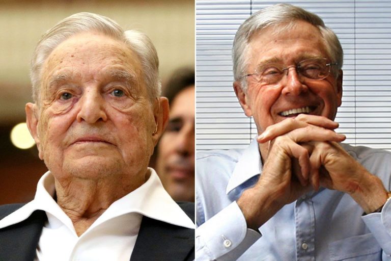 George Soros and Charles Koch team up for a common cause: an end to “endless war”