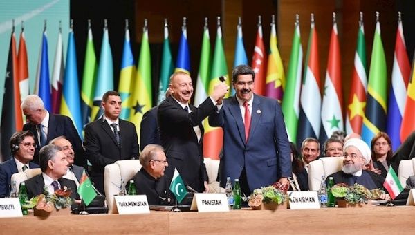 NAM Summit: ‘Venezuela Is Resisting And Overcoming’, Maduro Says