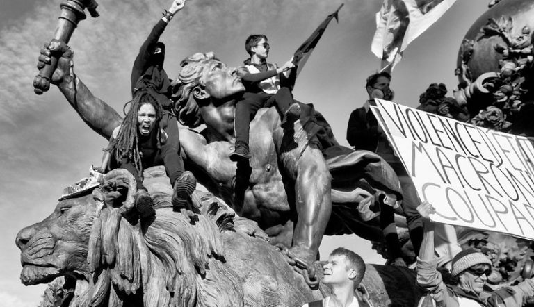 Acte 50 – Gilets Jaunes + Collectif Chilien Frente Amplio