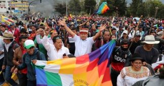 Ecuador: Indigenous Organizations Propose a People’s Parliament