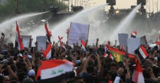 Iranians claim US backed forces are exploiting revolt in Iraq