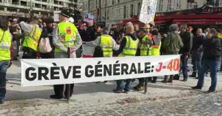 Témoignage exceptionnel et riche d’enseignements  en plein coeur du cortège de l’Acte 50 parisien