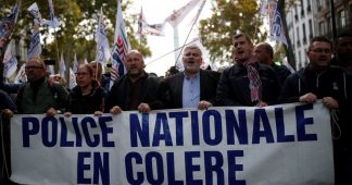 ‘March of anger’: Thousands of cops protest in Paris over working conditions, pension reforms & suicides