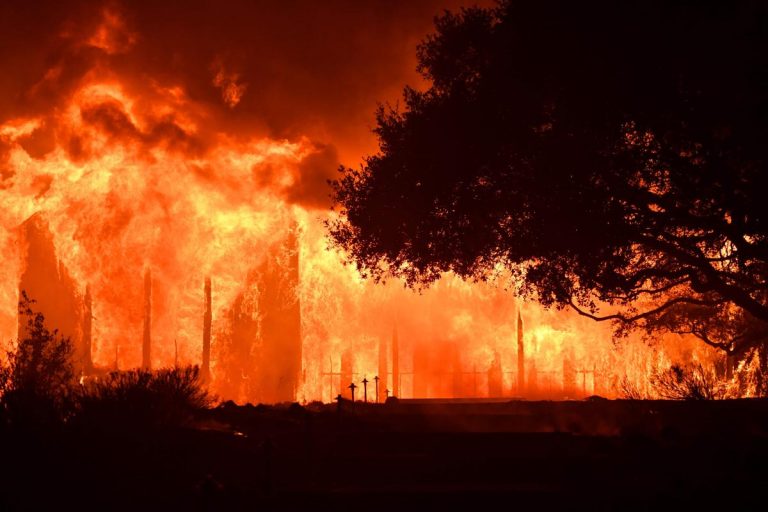 Fueled by Climate Change, California’s Raging Wildfires Are Threatening Vulnerable Communities First