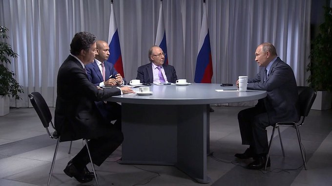 Vladimir Putin’s interview with Al Arabiya, Sky News Arabia and RT Arabic