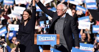 Bernie’s Back: AOC Backs Sanders as 26,000 Rally in NYC at Largest Presidential Rally of 2019