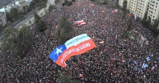 Over 1 Million People March in Chile’s Largest Protest