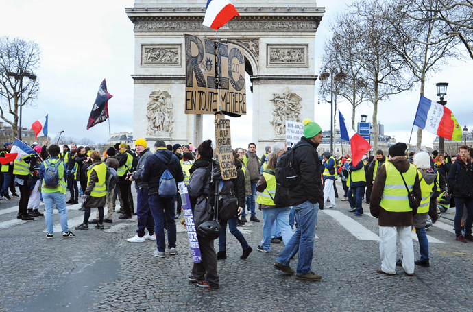 A Play with No End – What the Gilets Jaunes really want