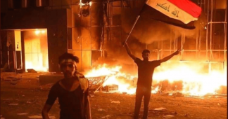 The US-Iran silent war is transformed into an “Iraq uprising”