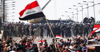 Dozens Killed, Thousands Wounded as Iraq Cracks Down on Protests