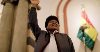 Bolivia Elections: Morales Wins 1st Round, Still Awaiting Final Results