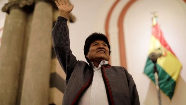 Evo Morales steps down: Reaction from Latin America and beyond