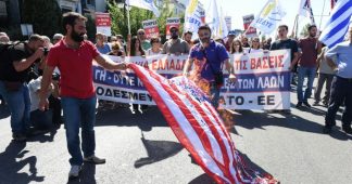 POMPEO GO HOME: Thousands demonstrated against the visit of the U.S. Secretary of State in Greece