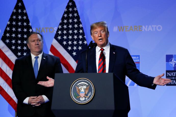 Pompeo-Trump: A “post-modern” Hitler