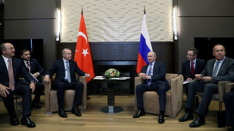 The Putin – Erdogan agreement on Syria, Iraq does not want US troops from Syria