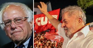 U.S. Presidential Hopeful Bernie Sanders Backs Lula’s Freedom