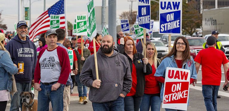 La grève de Général Motors aux USA, vue par LabourNotes
