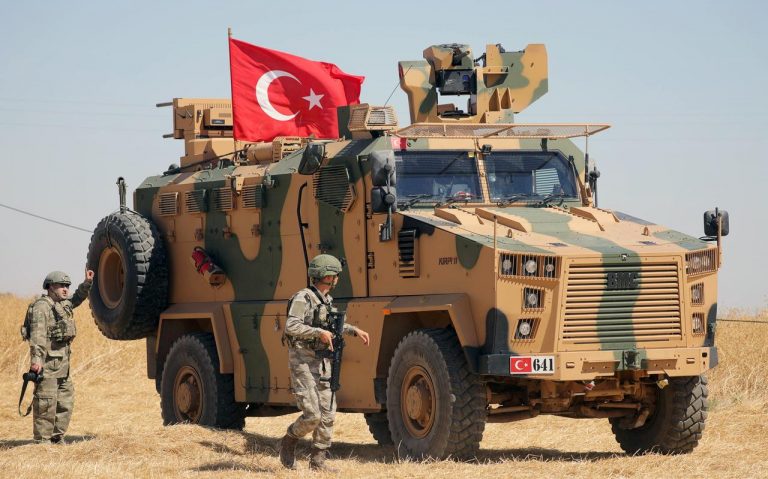 Turkey Announces New Operation Against Syrian Military