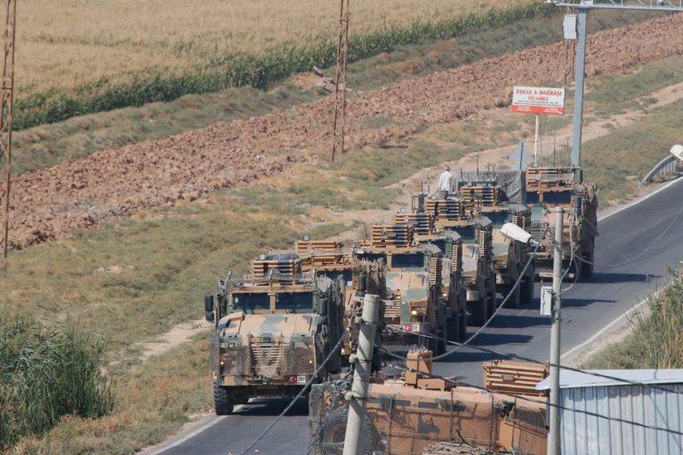 The situation in Syria and around