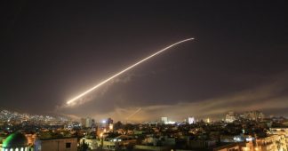 U.S., UK, & France, certainly committed an international war crime against Syria on 14 April 2018