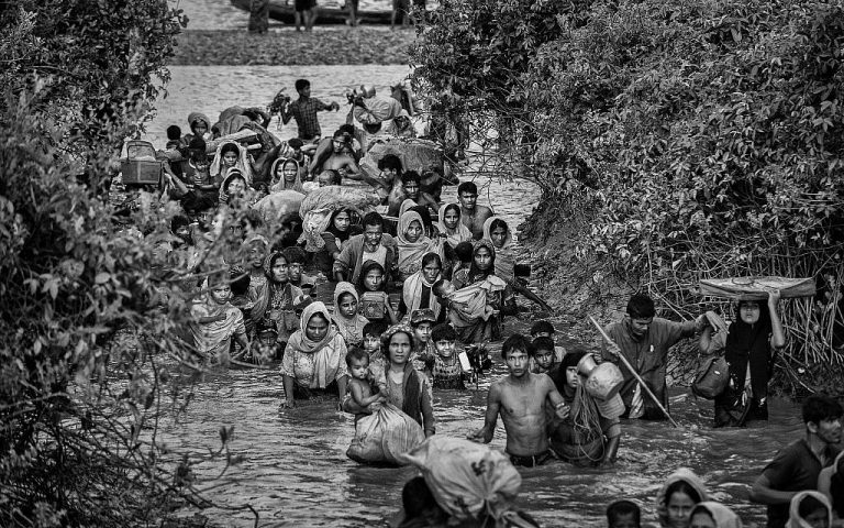 Israel maintains warm ties with Myanmar, downplaying a human rights controversy