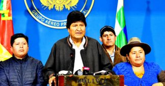 Lessons To Learn From The Coup In Bolivia