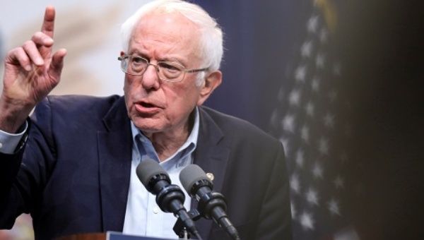 Sanders 1st Democratic Candidate to Criticize Coup in Bolivia