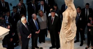 Chinese president Xi express full support for Return of Parthenon Marbles