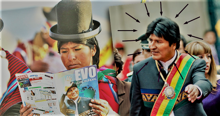 Six “crimes” of “Evil” Morales