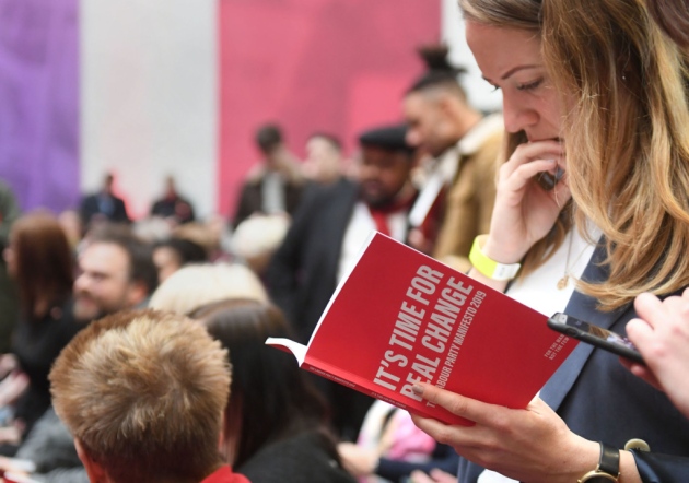 Jeremy Corbyn Hits Rich With Tax Hike in Radical Pitch for Power