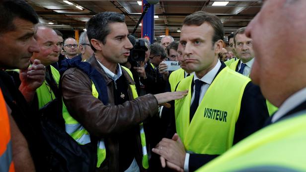 Quand Ruffin et Macron se partageaient les rôles sur un dossier social sensible
