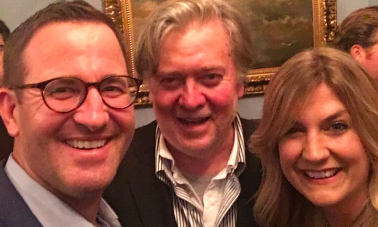 New Brexit Party election tool created by Steve Bannon associate