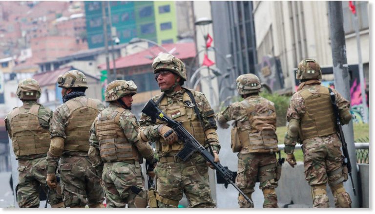 ‘A classic coup’: Bolivia’s new government is a ‘military regime with no constitutional authority’ – Max Blumenthal