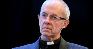 The Archbishop of Canterbury entering also the fight against Corbyn