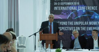 Chisinau Forum III: David Shahnazaryan – In the current global insecurity the war by accident becomes a real threat