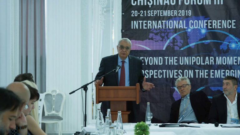 Chisinau Forum III: David Shahnazaryan – In the current global insecurity the war by accident becomes a real threat