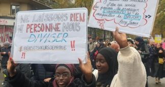 13,500 People March in Paris Against Islamophobia