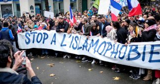 Plusieurs milliers de manifestants à Paris pour dire «STOP à l’islamophobie»