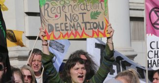 Over 500 Extinction Rebellion Activists Arrested in London