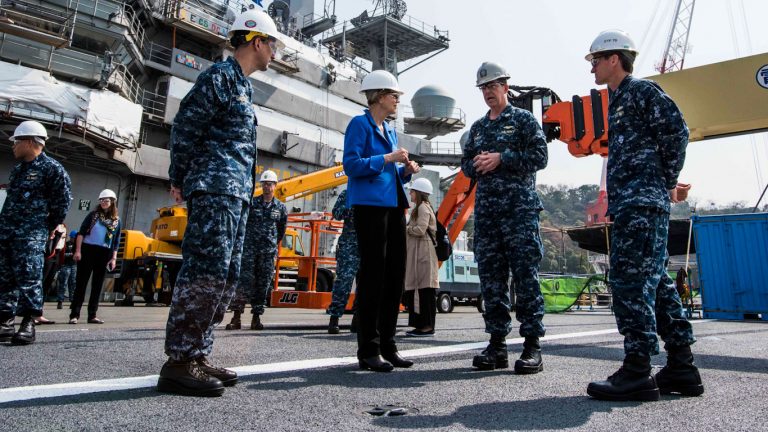 Elizabeth Warren’s Support for Bolivia Coup Consistent With Other Hawkish Foreign Policy Positions