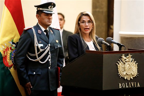 Jeanine Añez Chavez, Trump’s favorite. A President, not a Prostitute