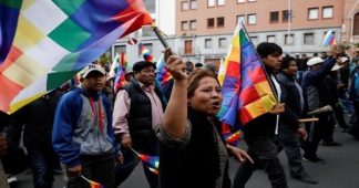 Day 2 of the civic-military coup in Bolivia