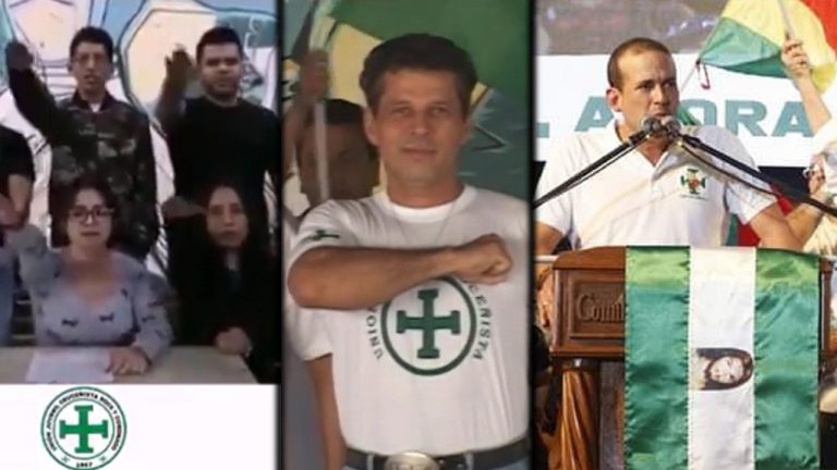 Bolivia coup led by Christian fascist paramilitary leader and millionaire – with foreign support
