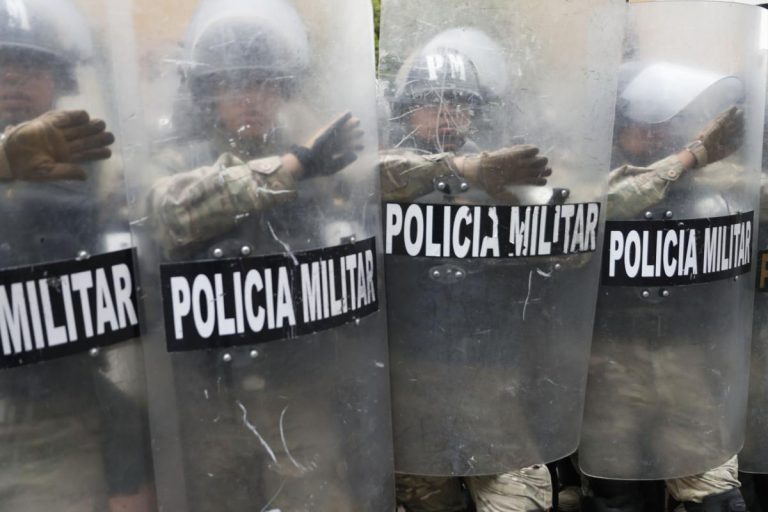 Bolivian interim leader says Morales could face charges