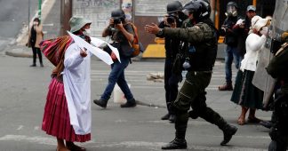 “We are going to resist until the last consequences”: Bolivians bravely fight back against coup