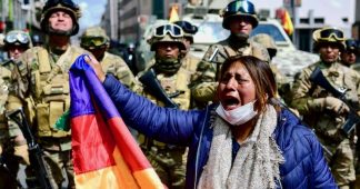 Massive anti-coup protests explode across Bolivia ‘against the many violations to Democracy’