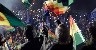 We Stand Against the Coup in Bolivia (statement from Noam Chomsky and Vijay Prashad)