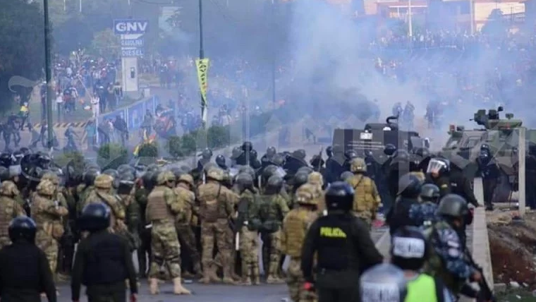 At Least Five Killed by Security Forces in Massacre in Cochabamba, Bolivia
