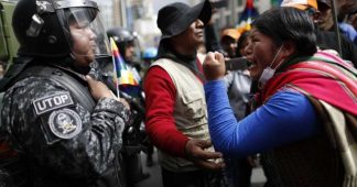 Indigenous Workers Build Self Defense Committees, Fight Bolivia’s Coup